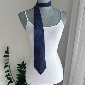 Vintage  Holt Renfrew Silk Neck Tie